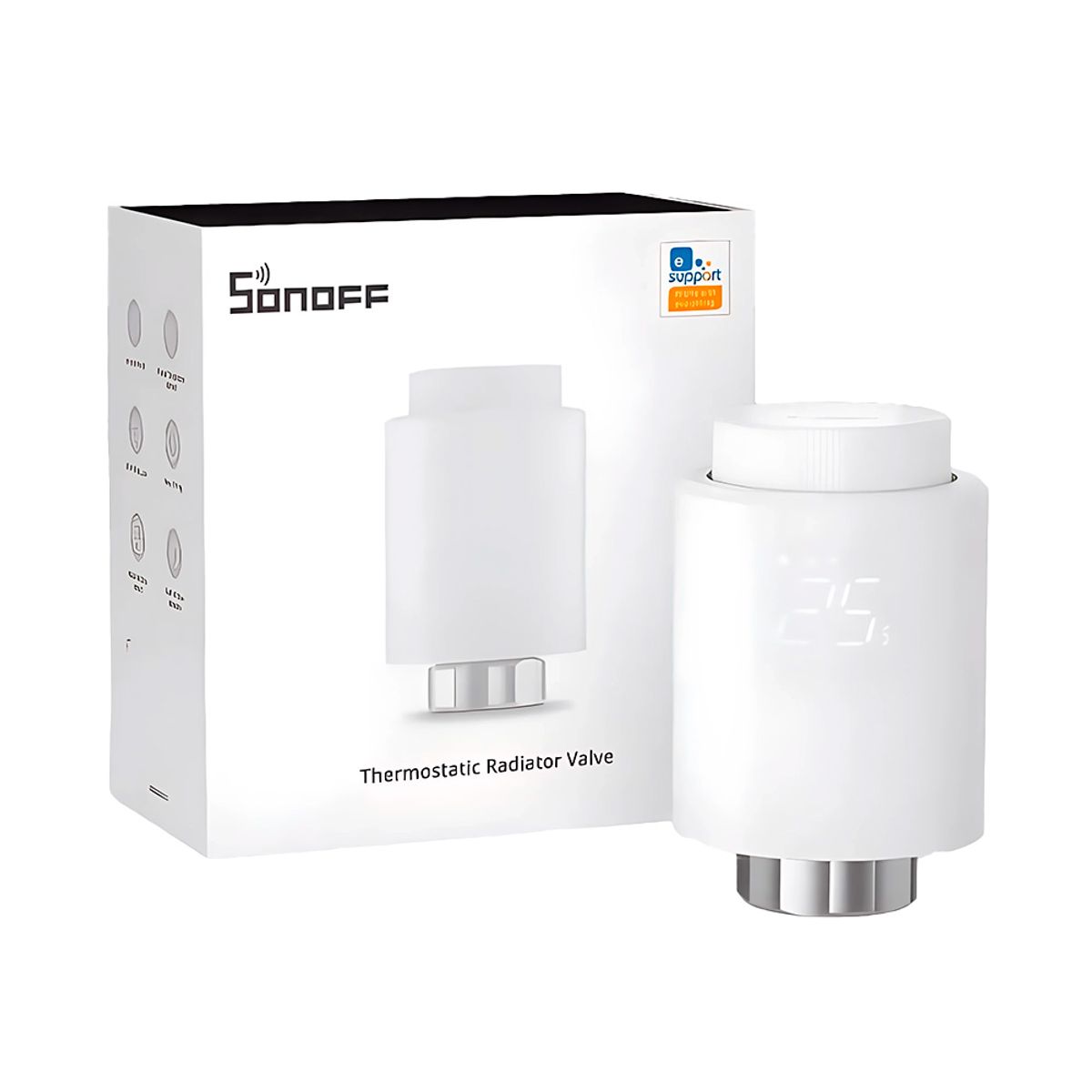 SONOFF - Válvula de termostato para radiador inteligente Sonoff Zigbee