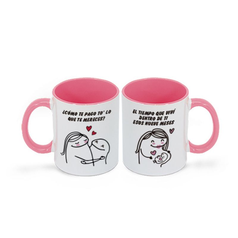 MAU PRINT - Taza dia de la Madre, COMO TE PAGO- 16