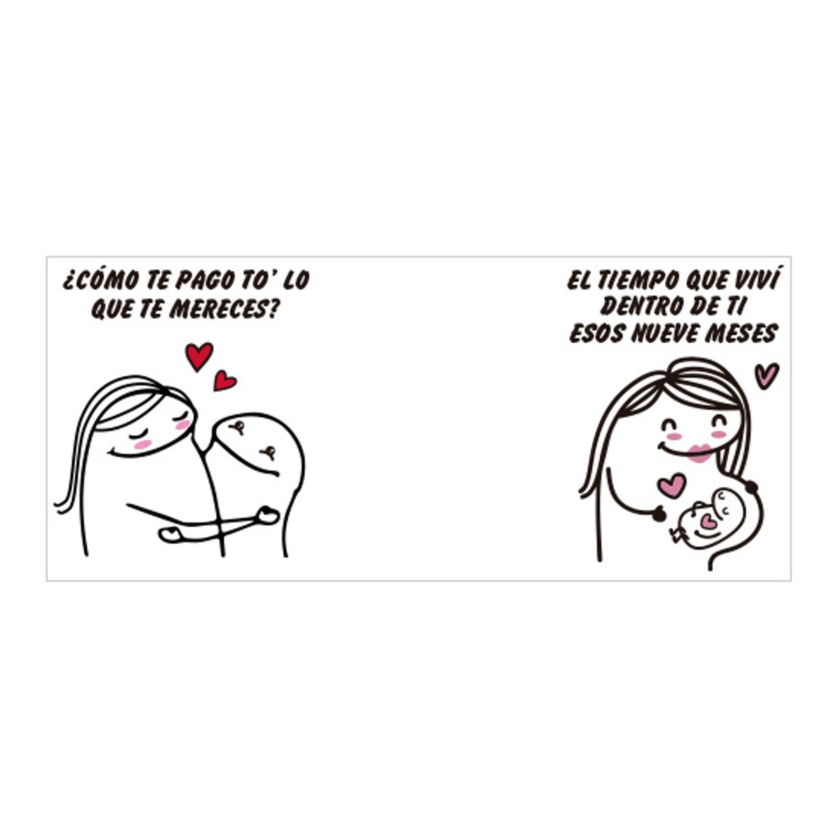 MAU PRINT - Taza dia de la Madre, COMO TE PAGO- 16