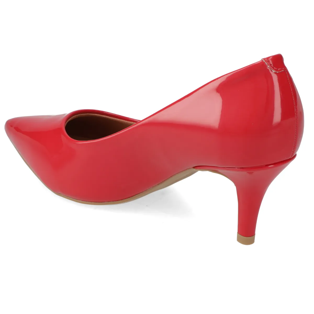 VIZZANO - Zapato Mujer Taco Aguja 7 cm  Rojo
