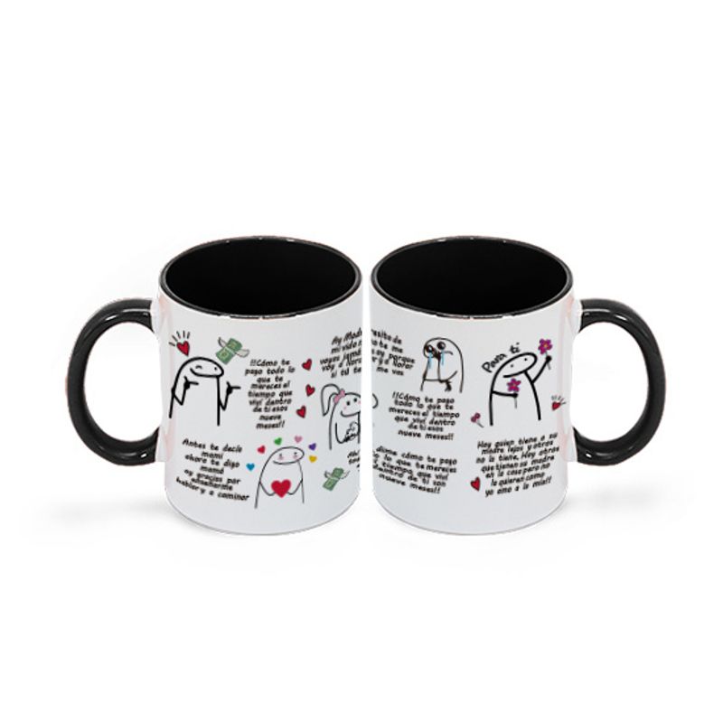 MAU PRINT - Taza dia de la Madre, COMO TE PAGO TO' LO QUE TE MERECES- 17