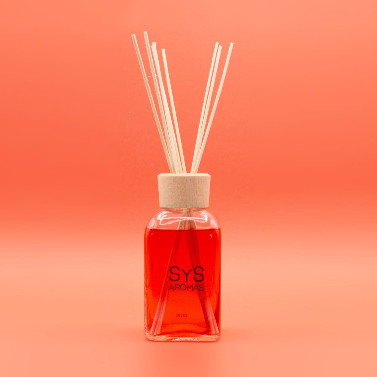 SYS - Sys Mikado Ambientador Difusor Varillas De Ratan 220 Ml