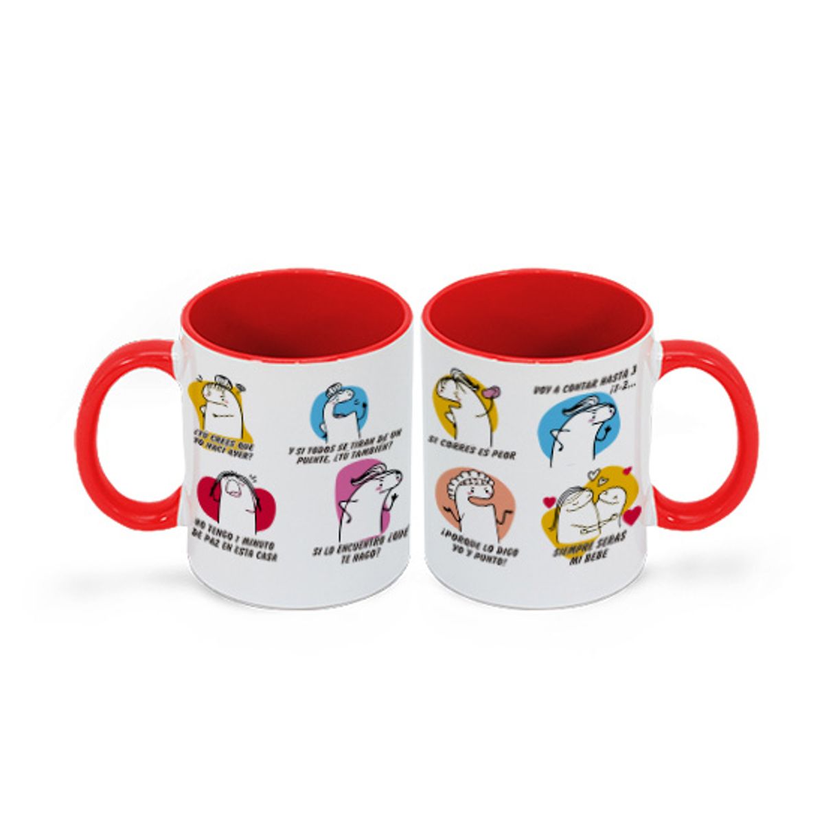 MAU PRINT - Taza dia de la Madre, DICHOS DE MAMA- 19