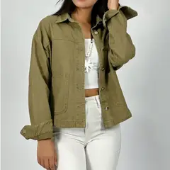 ARRAKASTA - Chaqueta de mezclilla.