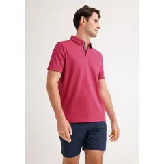 PERRY ELLIS - Polera Hombre Polo Lisa Berry