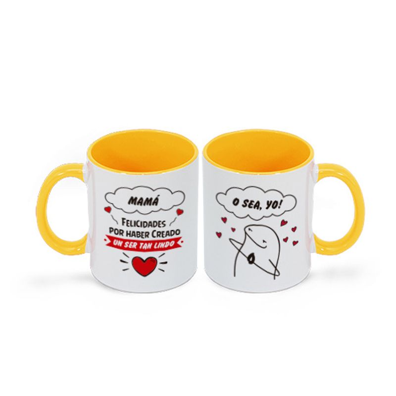 MAU PRINT - Taza dia de la Madre, UN SER TAN LINDO- 20