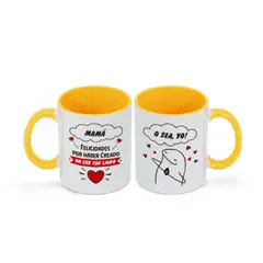 MAU PRINT - Taza dia de la Madre, UN SER TAN LINDO- 20