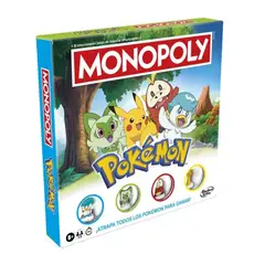 HASBRO - Monopoly Pokémon - Juego de mesa