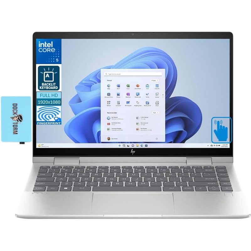 HP - Notebook HP Envy x360 2-en-1 Core i5 512GB SSD 8GB RAM 14 TOUCH