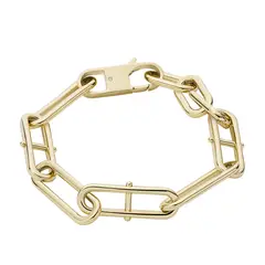 FOSSIL - Pulsera JF04234710 Dorado Mujer - Dorado