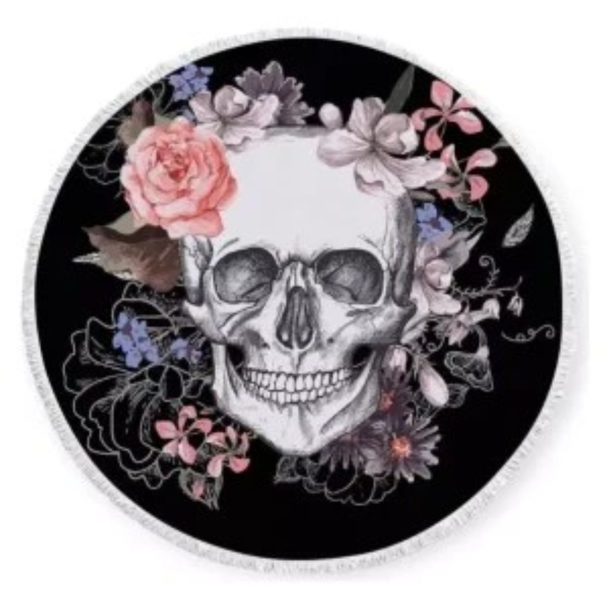 ANGELES DEL HOGAR - TOALLA DE PLAYA PISCINA REDONDA 150 X 150 CM