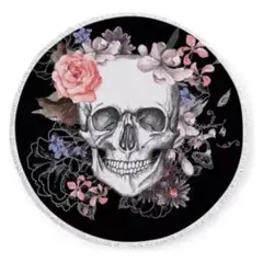 ANGELES DEL HOGAR - TOALLA DE PLAYA PISCINA REDONDA 150 X 150 CM