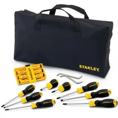 STANLEY - Set 16 Destornilladores + Bolso Stmt65616l-la