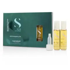 ALFAPARF MILANO - Ampollas SOS Emergency Oil Reconstrucción Pack x6 Alfaparf