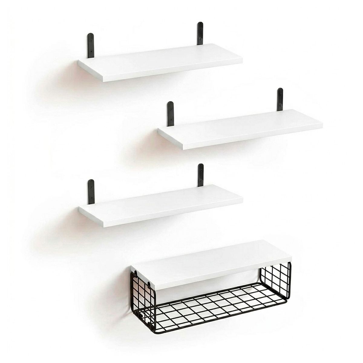 GLOBAL LATIN GROUP - Repisas Flotantes Modernas Diseño Minimalista y Funcional