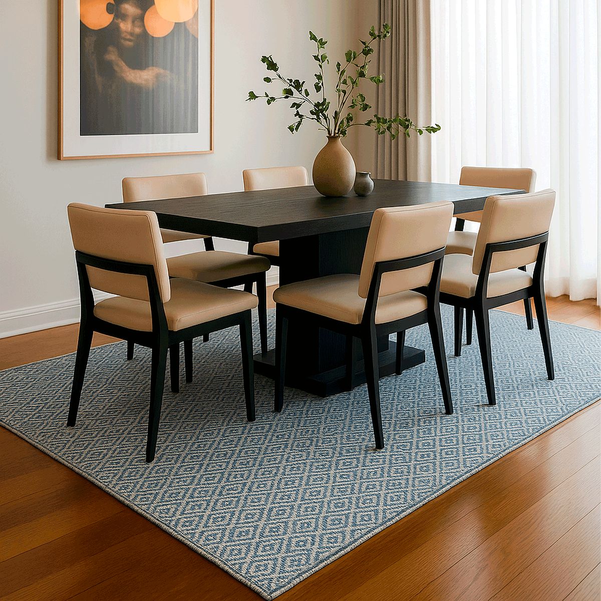 BAZHARS - ALFOMBRA BAZHARS  200X300 CM PET GALL 1699