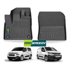 GENERICO - PISOS CALCE PERFECTO PROSPEEDY OPEL COMBO 2019+ 3PIEZAS