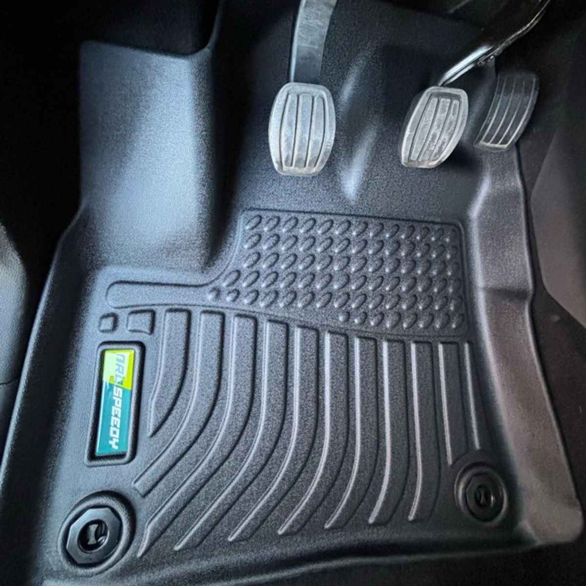 GENERICO - PISOS CALCE PERFECTO PROSPEEDY OPEL COMBO 2019+ 3PIEZAS