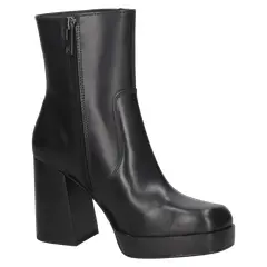 POLLINI - Botín Casual Mujer Negro