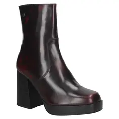 POLLINI - Botín Casual Mujer BordóPollini