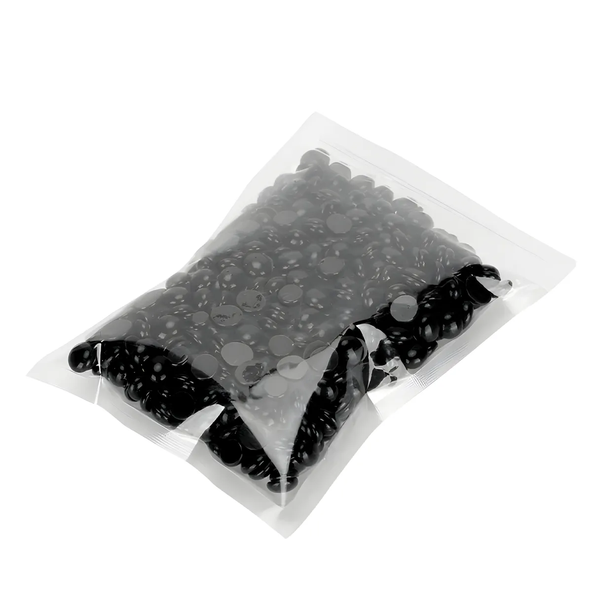 GENERICO - 200 Bolsas Doypack 12X20X4 CM Transparente Cierre Hermético