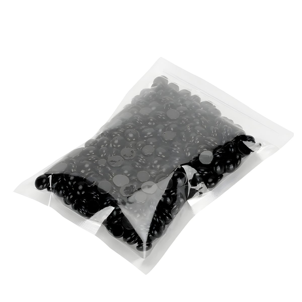 GENERICO - 200 Bolsas Doypack 12X20X4 CM Transparente Cierre Hermético