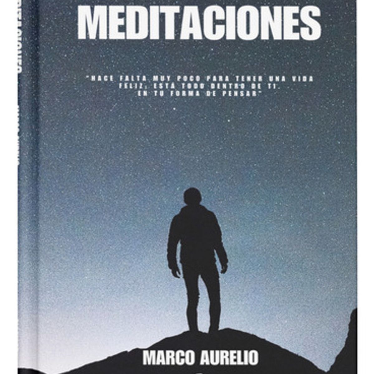 GENERICO - Libro Meditaciones - Marco Aurelio -----