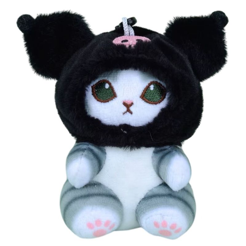 GENERICO - Peluche de gato cosplay adorable