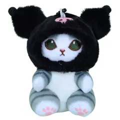 GENERICO - Peluche de gato cosplay adorable
