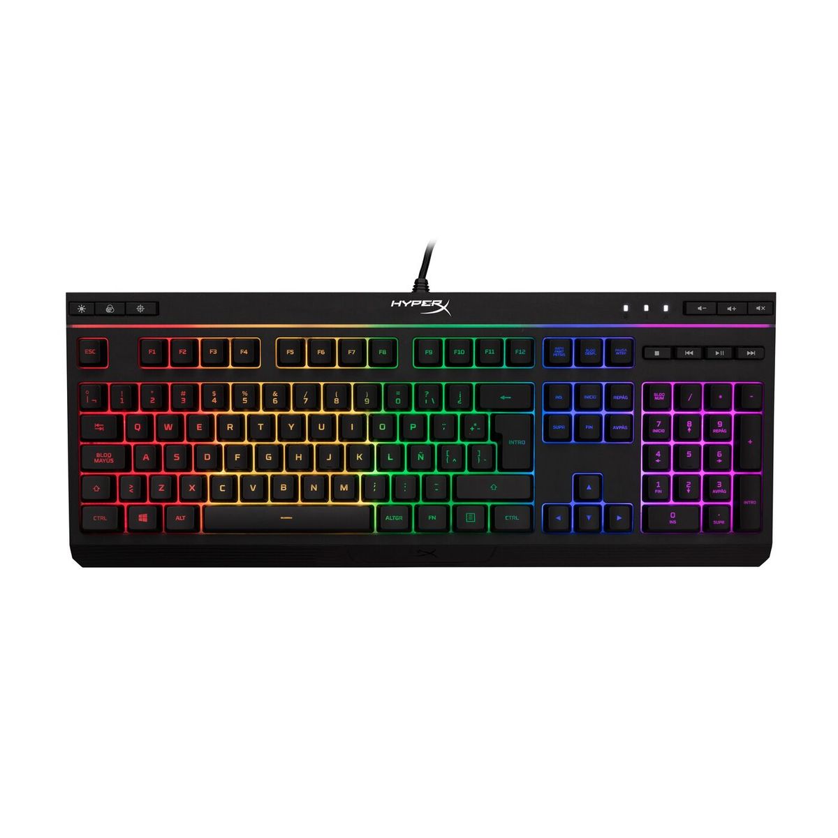 HYPERX - Teclado HyperX Alloy Core RGB