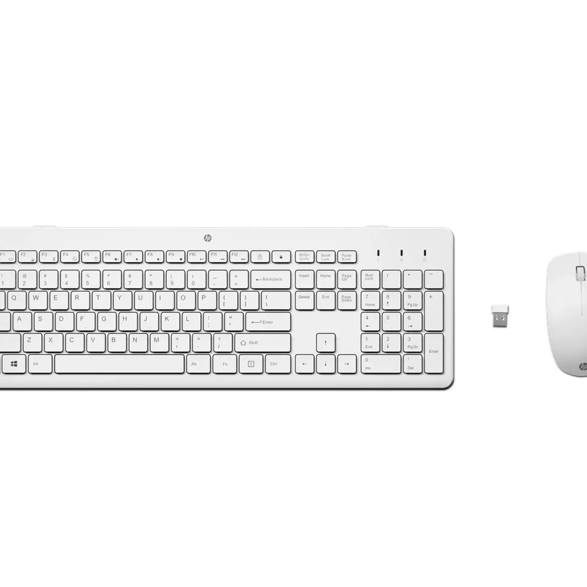 HP - Teclado y Mouse Inalámbrico HP 230 (3L1F0AA)