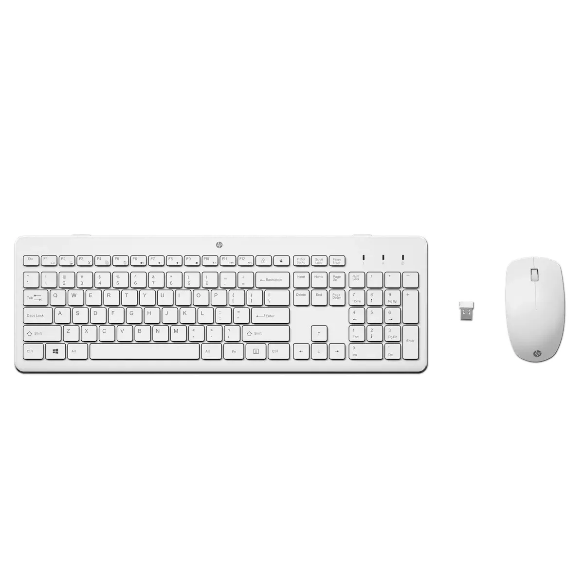 HP - Teclado y Mouse Inalámbrico HP 230 (3L1F0AA)