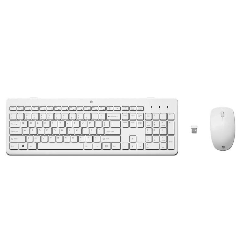 HP - Teclado y Mouse Inalámbrico HP 230 (3L1F0AA)