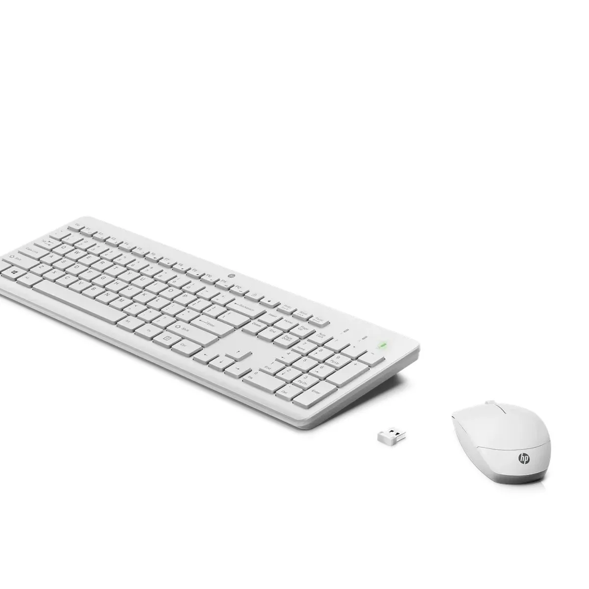 HP - Teclado y Mouse Inalámbrico HP 230 (3L1F0AA)