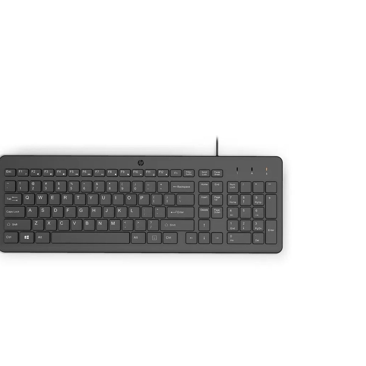 HP - Teclado HP 150 con cable (664R5AA)