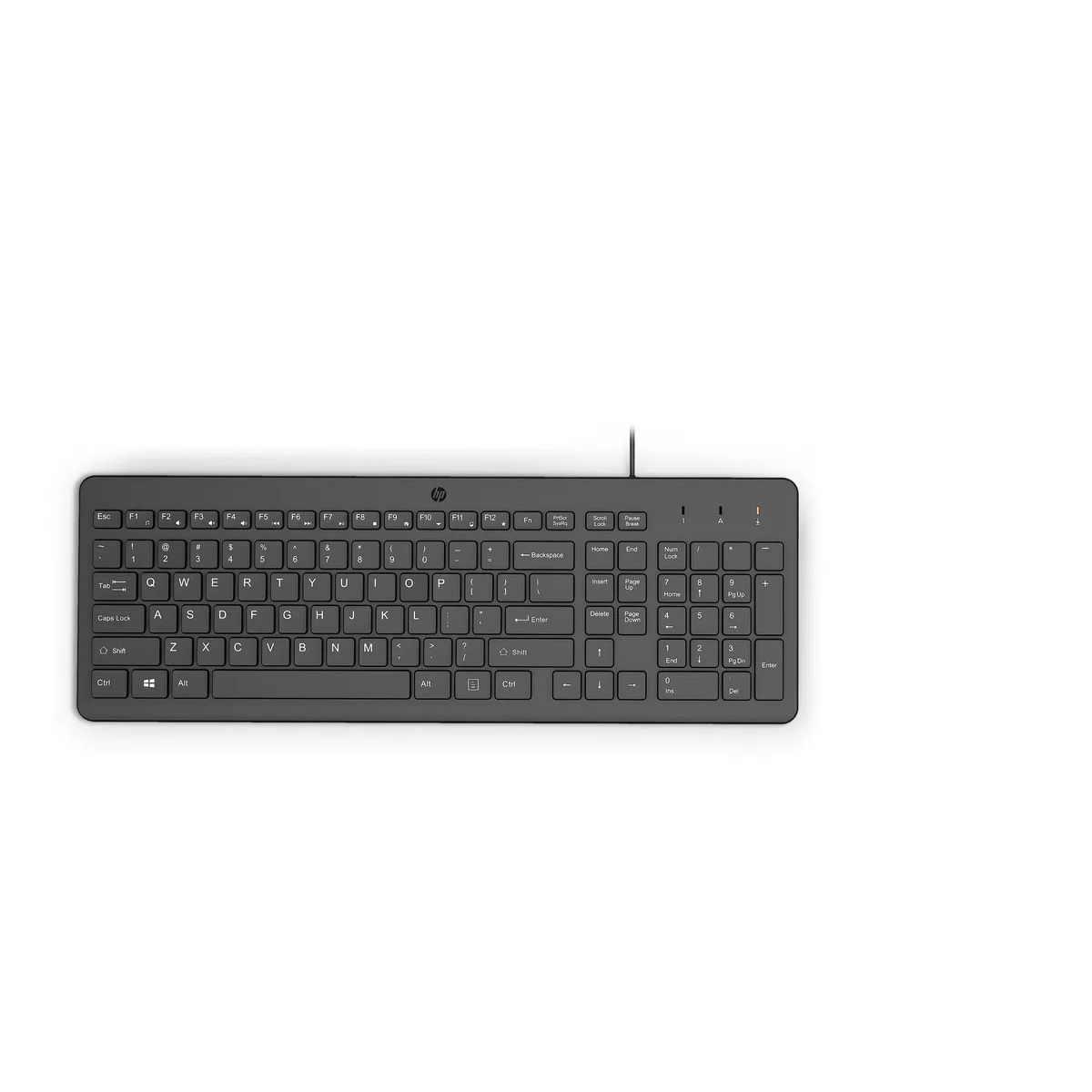 HP - Teclado HP 150 con cable (664R5AA)