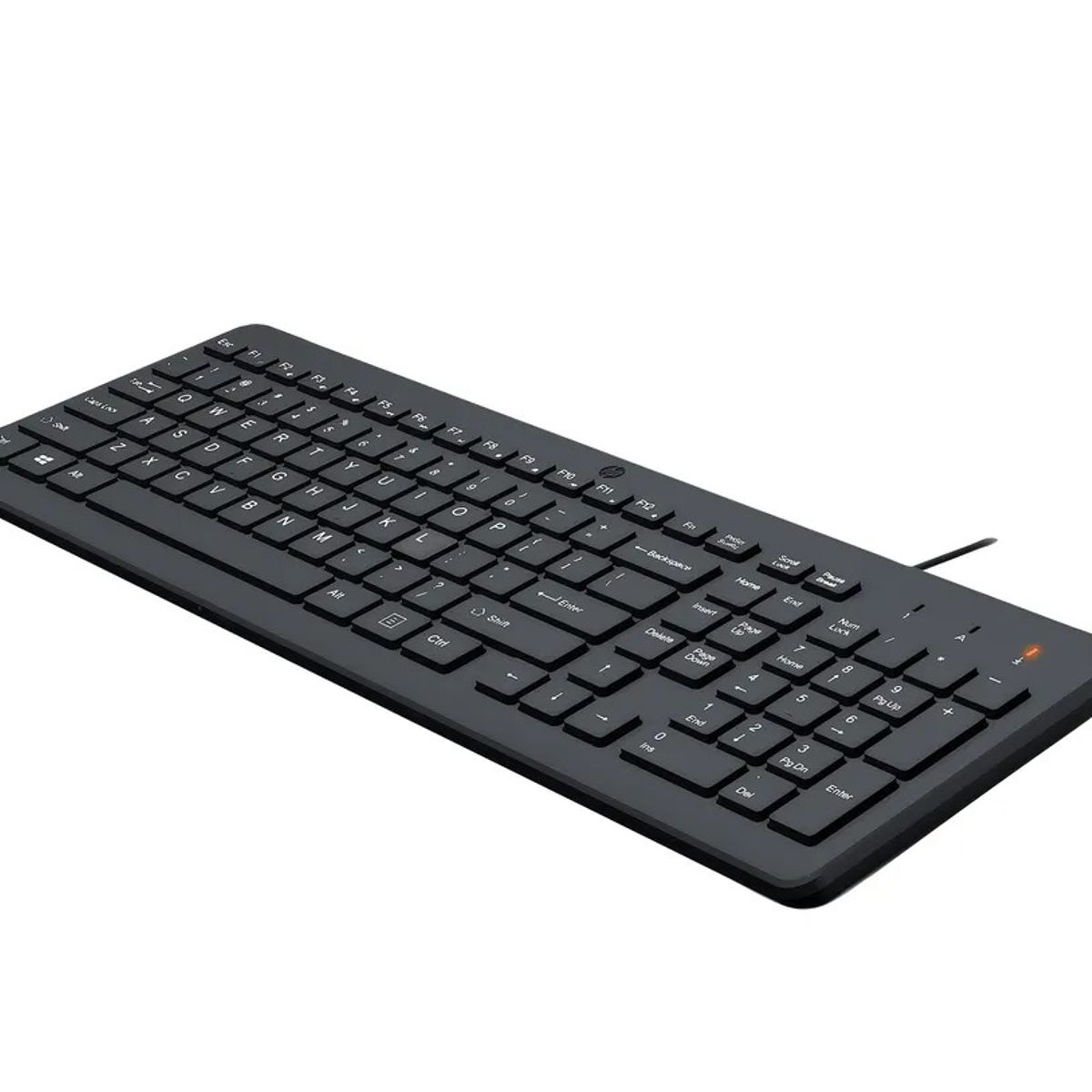 HP - Teclado HP 150 con cable (664R5AA)