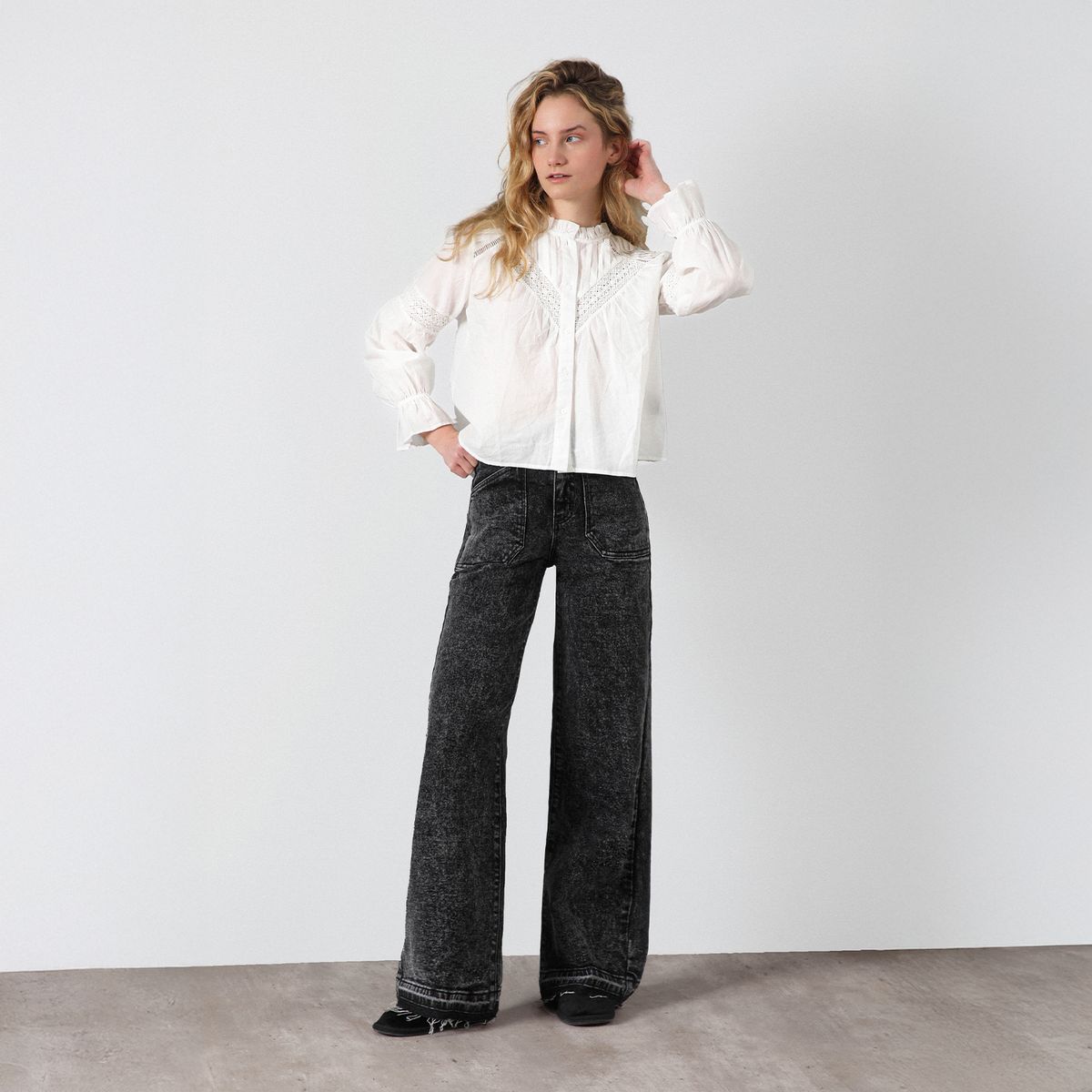 RAINDOOR - Pantalón Wide Leg Whistler R Mujer Raindoor
