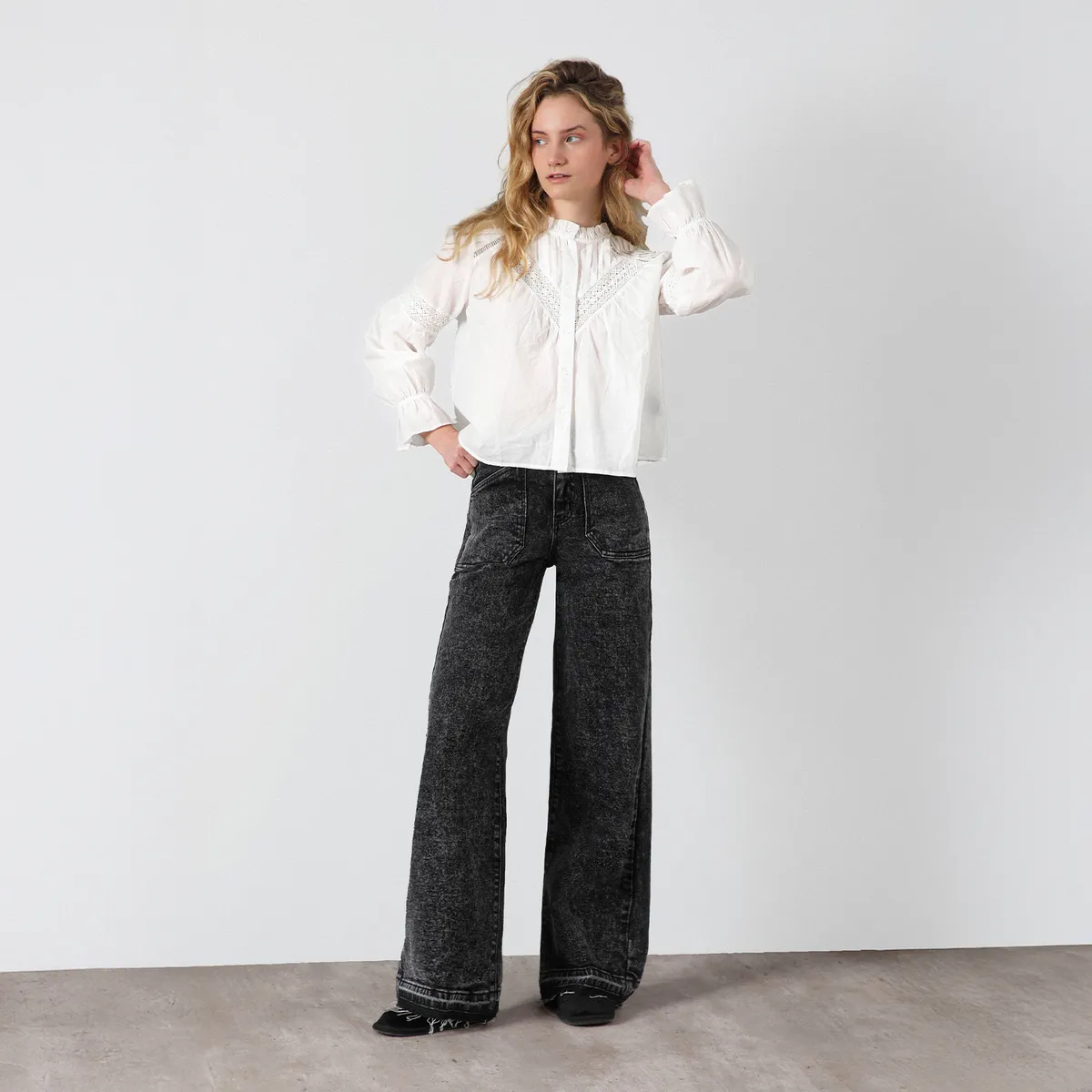 RAINDOOR - Pantalón Wide Leg Whistler R Mujer Raindoor