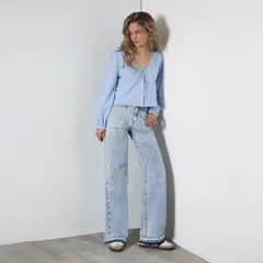 RAINDOOR - Pantalón Wide Leg Whistler R Mujer