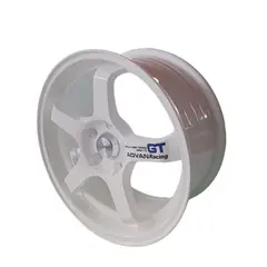 GENERICO - Juego de Llantas 17x75 5x1143 Et38 champion white 512