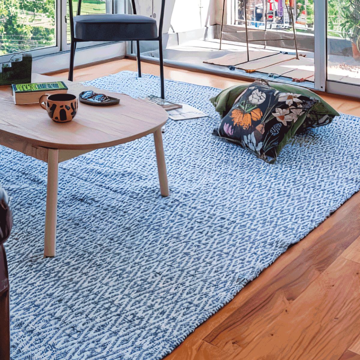 BAZHARS - Alfombra Decorativa 140X200 cm Pet Gall 1699 Bazhars