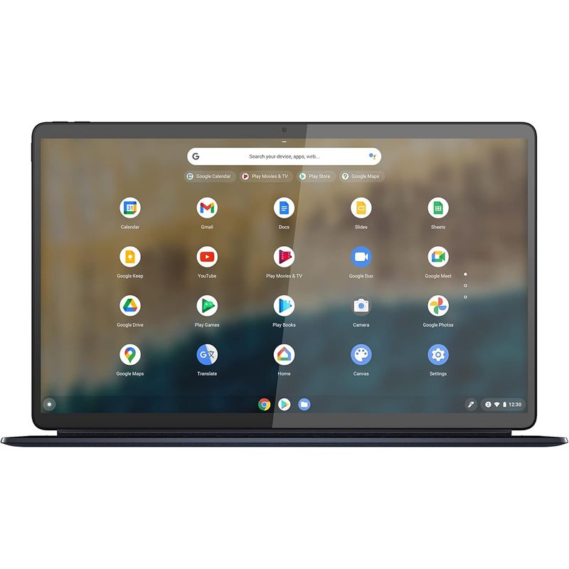 LENOVO - Lenovo Ideapad Duet 5 Chromebook 13.3" FHD OLED Touch Qualcomm Snapdragon 4GB RAM 128GB SSD