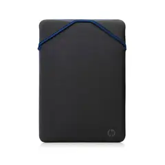 HP - Funda protección reversible negro/azul 14