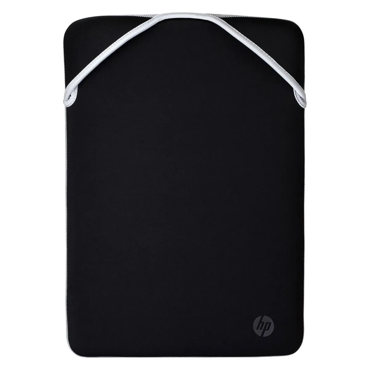 HP - Funda protección reversible hp negro/plateado 156