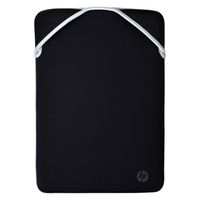 Funda protección reversible negro/plateado 156