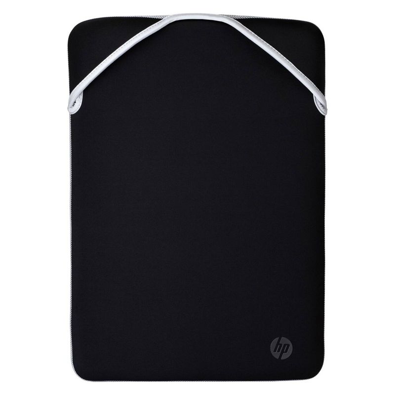 HP - Funda protección reversible hp negro/plateado 156