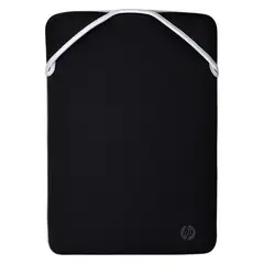 HP - Funda protección reversible negro/plateado 156