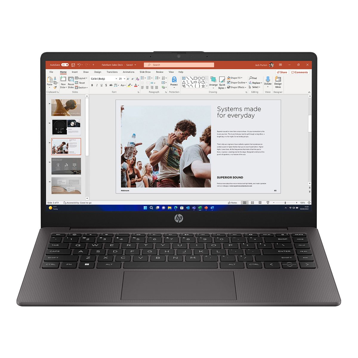 HP - Notebook HP 245 G10 AMD Ryzen 3 8GB RAM 512 GB SSD