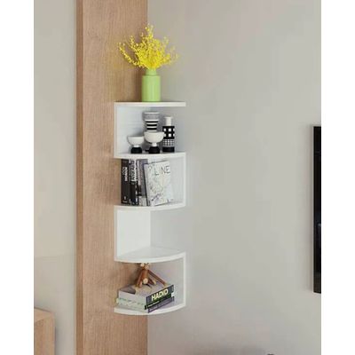 Imagen 2 del producto Organizador Repisa Esquinera Multiuso Decorativo De Pared